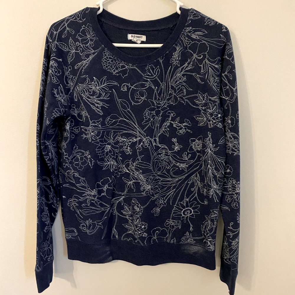 ON Floral Sweatshirt